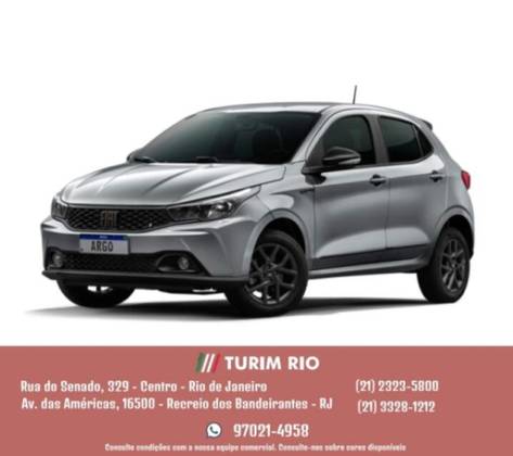 FIAT ARGO 1.3 FIREFLY FLEX DRIVE CVT FIAT ARGO 1.3 FIREFLY FLEX DRIVE CVT